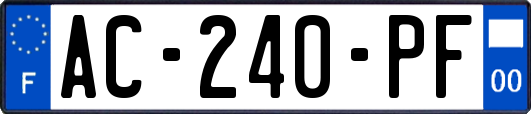 AC-240-PF