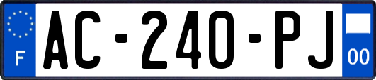 AC-240-PJ