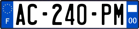 AC-240-PM