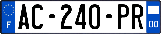 AC-240-PR