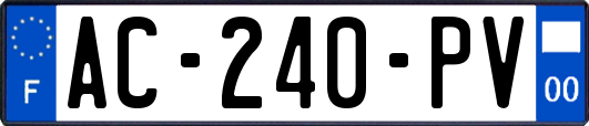 AC-240-PV