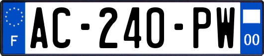 AC-240-PW