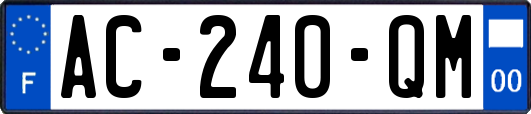 AC-240-QM