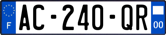 AC-240-QR
