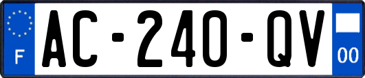 AC-240-QV