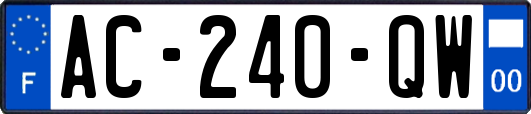 AC-240-QW