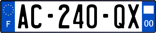 AC-240-QX