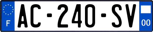 AC-240-SV