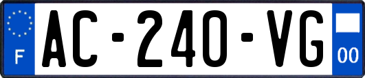 AC-240-VG