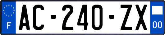 AC-240-ZX