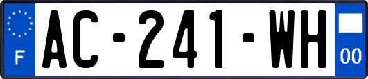 AC-241-WH
