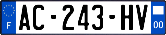 AC-243-HV