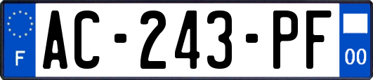 AC-243-PF