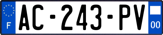 AC-243-PV