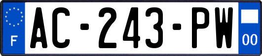 AC-243-PW