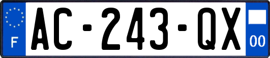 AC-243-QX