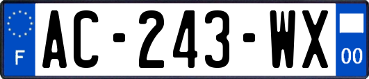 AC-243-WX