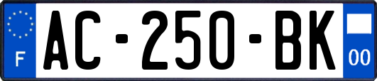 AC-250-BK