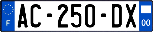 AC-250-DX