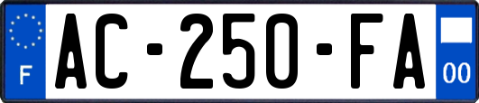 AC-250-FA