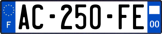AC-250-FE