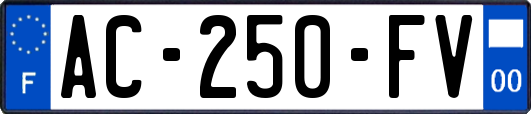 AC-250-FV