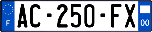 AC-250-FX