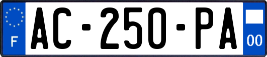 AC-250-PA