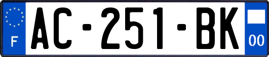 AC-251-BK