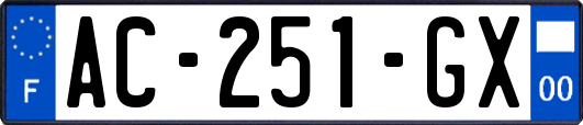 AC-251-GX