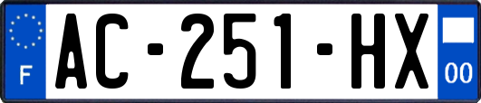 AC-251-HX