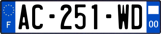 AC-251-WD