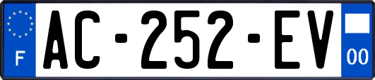AC-252-EV