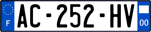 AC-252-HV