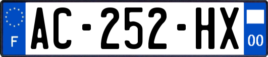 AC-252-HX