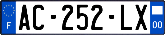 AC-252-LX