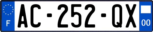 AC-252-QX