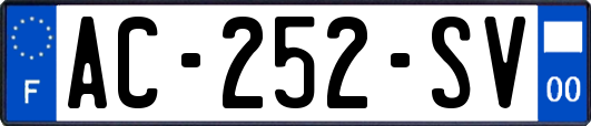 AC-252-SV