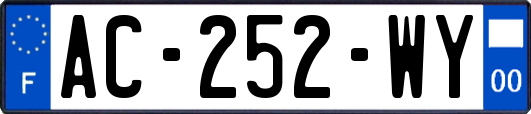 AC-252-WY
