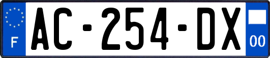AC-254-DX
