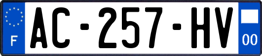 AC-257-HV