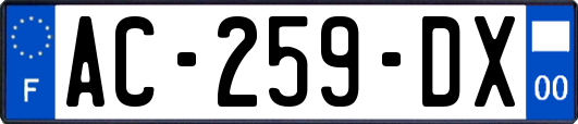 AC-259-DX