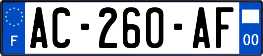 AC-260-AF