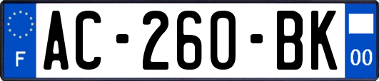 AC-260-BK