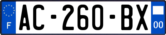 AC-260-BX