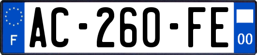 AC-260-FE
