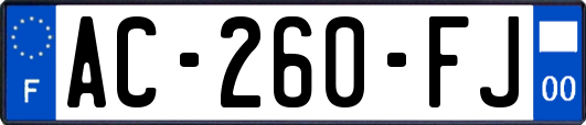 AC-260-FJ