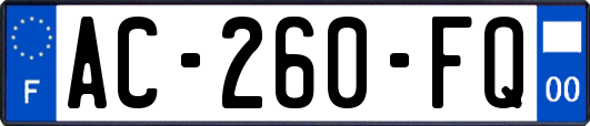 AC-260-FQ