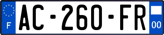 AC-260-FR