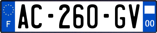 AC-260-GV
